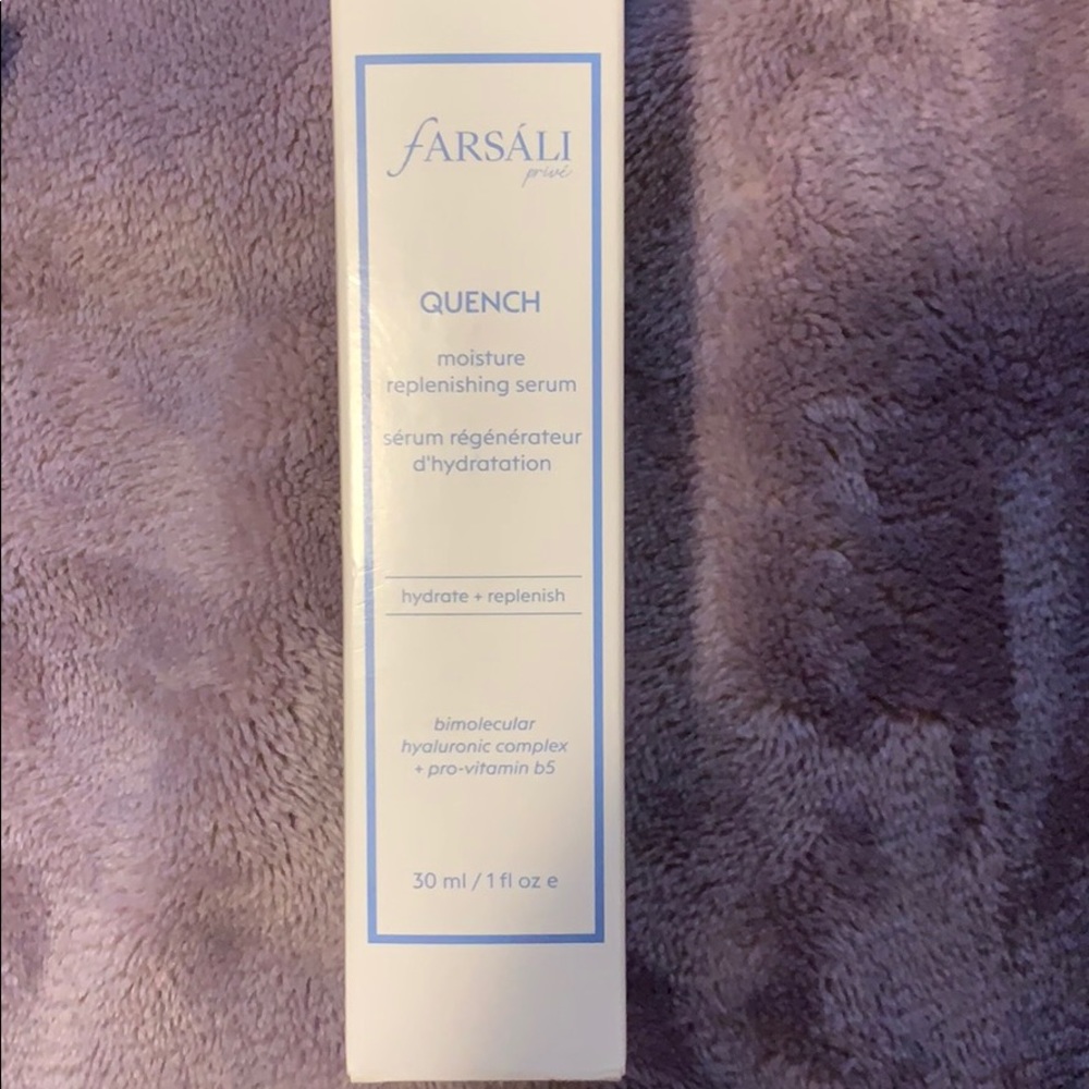 Facial serum